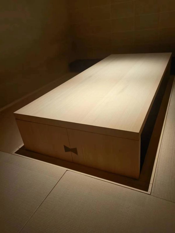 桧木桌子吧台