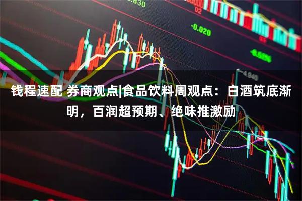 钱程速配 券商观点|食品饮料周观点：白酒筑底渐明，百润超预期、绝味推激励